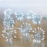 Premier Decorations Micro Brights Starburst 600 LED - White, JNS_476102