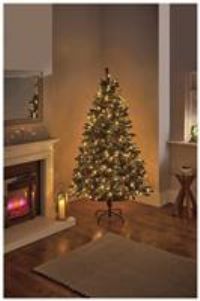 7Ft New Jersey Pre-Lit Artificial Christmas Tree