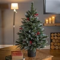 Premier 90cm (3ft) New Jersey Spruce Artificial Christmas Tree (TR300NJ)