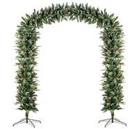 2.4m Premier New Jersey Tree Arch with Cones and Berries