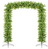 Premier Decorations 8ft Pre lit Archway Christmas Tree