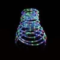 Premier Decorations Multicoloured LED Christmas Rope Light