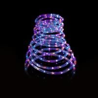 Premier Decorations Rainbow LED Christmas Rope Light