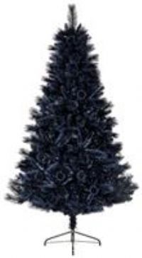 Premier Decorations 5ft Fir Christmas Tree - Midnight Blue