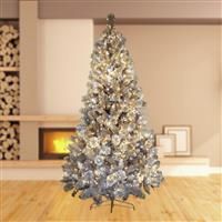 Premier Decorations 1000 White LED Christmas Tree Lights