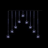 Premier Decorations White Snowflake Christmas Window Lights