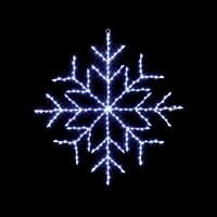 Premier Decorations Christmas Twinkling Snowflake Decoration