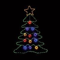 Christmas LED Light Figures Indoor Outdoor Decoration - Various Sizes & Shapes