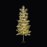 Premier Decorations 4ft Pine Needle Slim Christmas Tree