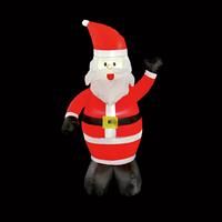 Premier Decorations Christmas Inflatable Santa Decoration