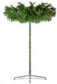 Premier Decorations 8ft Umbrella Christmas Tree