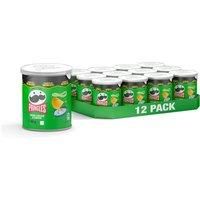 Pringles Sour Cream & Onion Crisp Cans, 12x40g