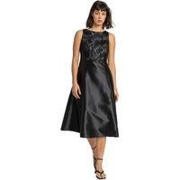 Sparkle Embellished Fit & Flare Dress - Ladies Dusk Fashion Women