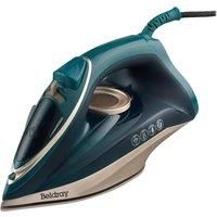 Beldray BEL01480150 2200W Duo Glide Steam Iron  Black and Copper