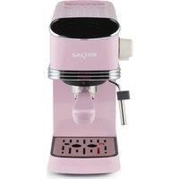 SALTER EK6185 Coffee Machine - Pink, Pink