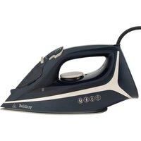 Beldray BEL01847 Single Temperature Iron – Precision Steam Iron, One Temp Technology, Variable Steam Control, Ceramic Soleplate, Auto Shut-Off, 320ml Water Tank, 200G/Min Steam Shot, 3m Power Cord