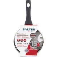 Salter Ultimate 18Cm Saucepan Black X15