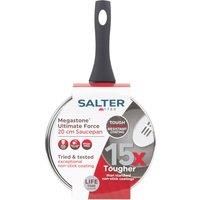 Salter Ultimate 20Cm Saucepan Black X 15