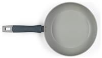 Salter Healthy Cook 28cm Aluminum Frying Pan - Grey