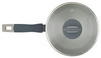 Salter Healthy Cook 16cm Aluminum Sauce Pan - Grey