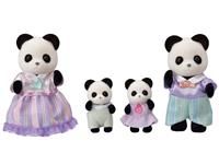 Sylvanian Families 5529 Pookie Panda Family - Dollhouse Playsets