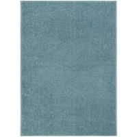 Rug Short Pile 120x170 cm Blue