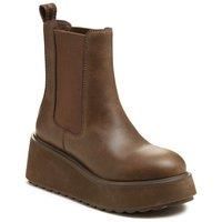 Rocket Dog Heyday Womens Brown Platform Ankle Boot - Size 5 UK - Brown