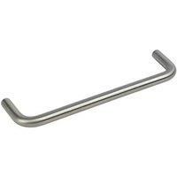 Smith & Locke D Pull Handle Brushed Stainless Steel 128mm (4327V)