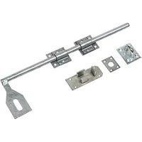 Smith & Locke Door Bolt Galvanised 458mm (8903X)