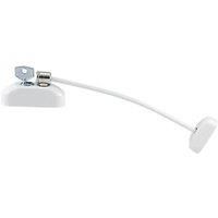 Smith & Locke Window Restrictor White 200mm (218HR)