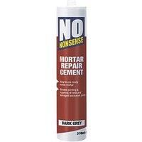 No Nonsense Mortar Repair Dark Grey 310ml (806JP)