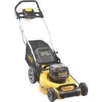 DeWalt 18V 2 x 5.0Ah Li-Ion XR Brushless Cordless 48cm Rotary Lawn Mower (981RJ)