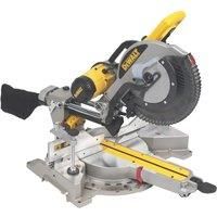 DeWalt DWS780-LX 305mm Electric Double-Bevel Sliding Compound Mitre Saw 110V (944RK)