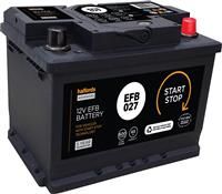 Halfords Efb013 Start/Stop Efb 12V Car Battery 5 Year Guarantee