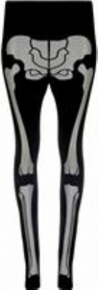 Scimitar Bones Leggings, Medium