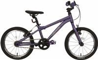 Carrera Cosmos Kids Bike  16 Inch Wheel  Purple