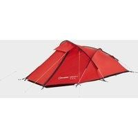 Berghaus Cheviot Lightweight Waterproof 2 Person Camping Tent, Red, One Size