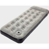 HI-GEAR Deluxe Single Airbed, Grey/BLK