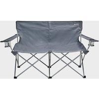 Eurohike Peak Double Camping Chair, Grey, One Size