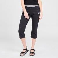 North Ridge Women's Vitality Cropped Trousers, Black