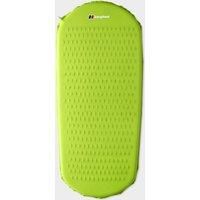 Berghaus Peak Compact Self-Inflating Mat, Green, One Size