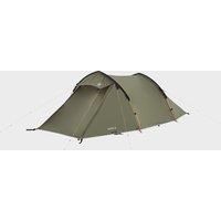 OEX Jackal III Lightweight Tunnel Design 3-Person Tent, Olive, One Size