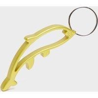 Eurohike Dolphin Keyring Bottle Opener, Yellow/Yellow