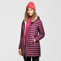 Peter Storm Women/'s Long Insulated Jacket, Purple, 10