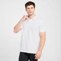 Brasher Men's Polo Shirt, White