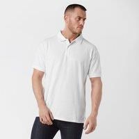 Brasher Men's Polo Shirt, White