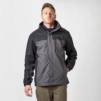 Peter Storm Men’s Waterproof Breathable Pennine II Jacket with Rollaway Hood