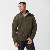 Brasher Men’s Quilted Adventurer Long Sleeve Fleece Jacket, Outdoor Clothing