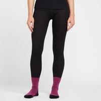 Peter Storm Women/'s Lightweight Merino Baselayer Pants, Baselayer Bottoms, Mens Leggings, Winter, Black, 8