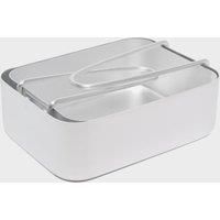 Eurohike Mess Tins (2 Pack), Silver/SLV